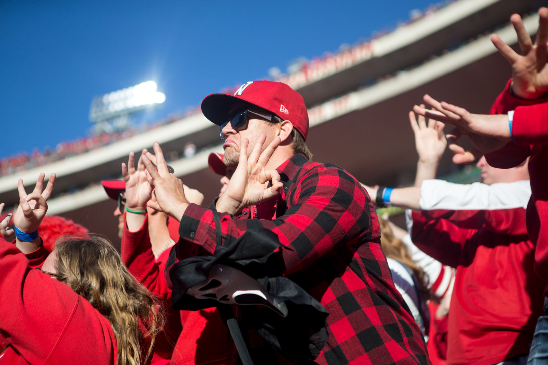 Nebraska vs. Minnesota Photo No. 7